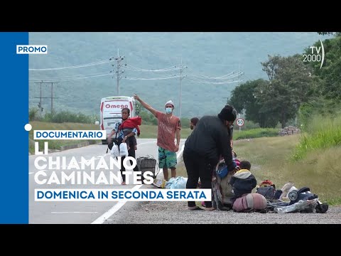 I migranti in fuga dal Venezuela, «caminantes» in cerca di speranza