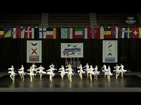 2023 ICU Europeans Jazz - Team Slovenia Ladies