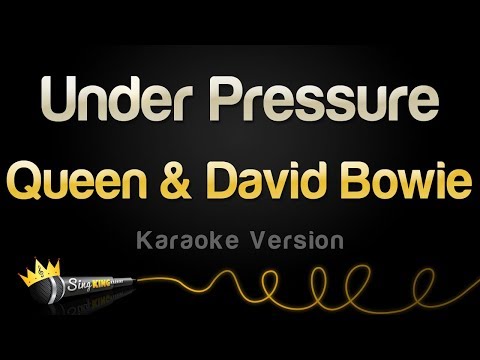 Queen & David Bowie - Under Pressure (Karaoke Version)