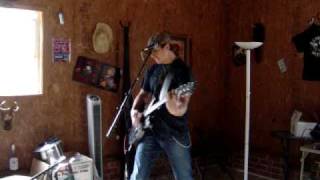 Gary Allan- He can&#39;t quit her covered by Blake Evans