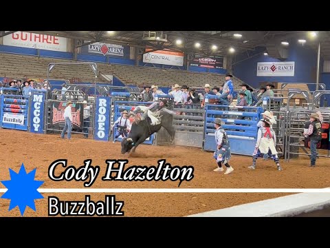 Lane Frost’s Bullnanza @ Guthrie Oklahoma - Cody Hazelton vs Buzzballz (24 February 2023)