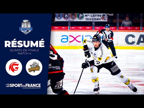 🏒 Le résumé de AMIENS - ROUEN (QUARTS DE FINALE - MATCH 4) | Synerglace Ligue Magnus 2024/25