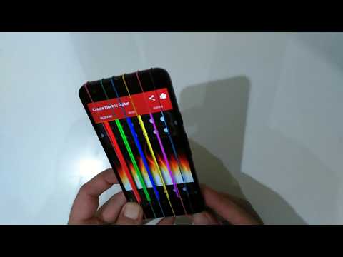 Create Electric Guitar Video