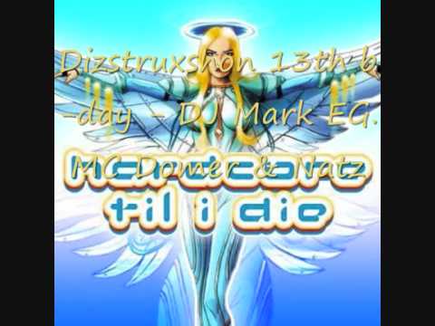 Dizstruxshon 13th b day DJ Mark EG MC Domer & Natz