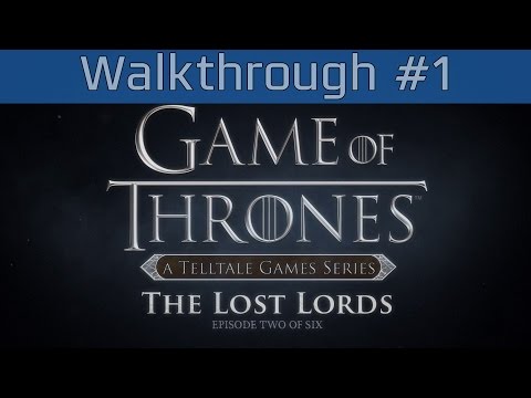 Game of Thrones : Episode 2 - The Lost Lords Xbox 360