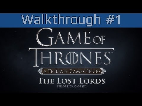 Game of Thrones : Episode 2 - The Lost Lords Playstation 3
