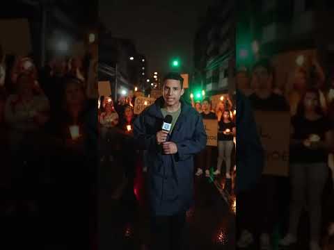 Moradores Furiosos Protestam no Escuro Contra ENEL em SP 🔌🕯️ #protesto #apagao #energia