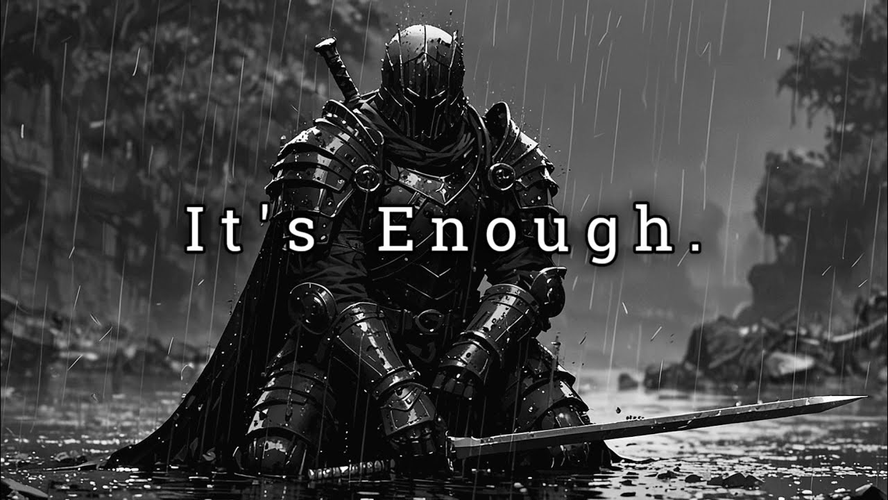It’s Enough