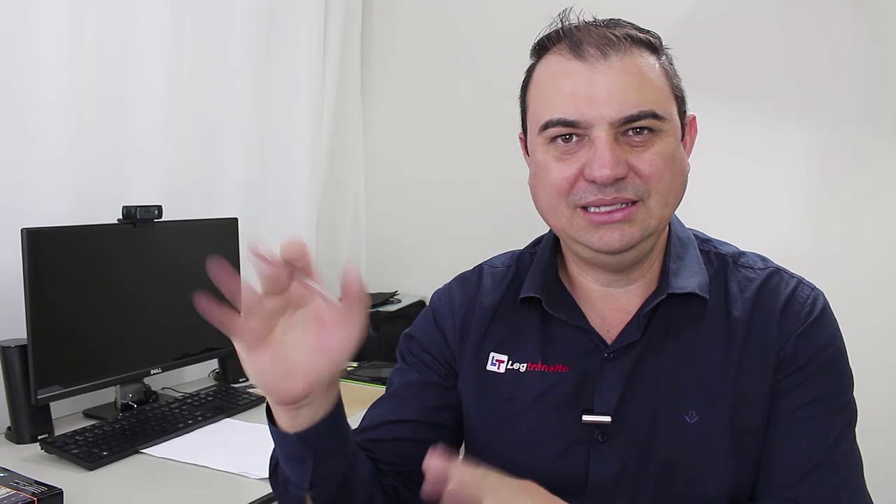 Para quem vai os pontos pela multa em veículo de empresa?