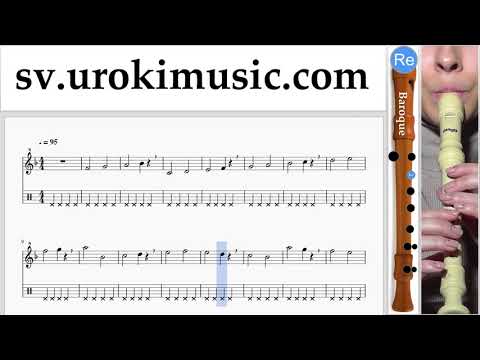 Hur Man Spelar Blockflöjt (Barock) Carlos Vives, Sebastian Yatra - Robarte un Beso Noter Tabs Del#1