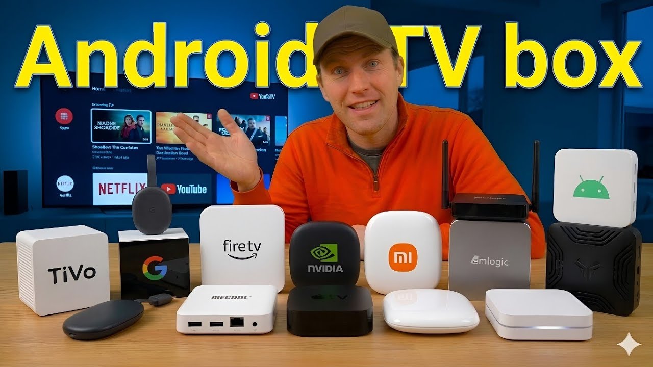 Best Android TV Box 2026 🔥 Top 5 Best Android TV Boxes for 4K Streaming