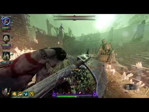Power Gloves Bounty Hunter build - Vermintide 2