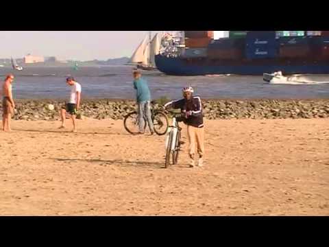 Strandfahrt Mountainbike 22 8 2015 Wittenbergen