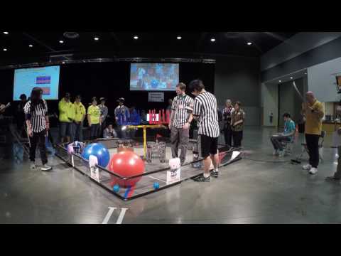 2016-2017 FTC West Super-Regional Championship - Qualification Match 18