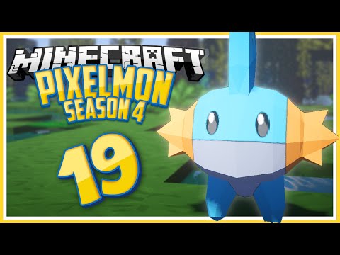 Minecraft Pixelmon Season 4: Episode 19 - MUDKIP!?