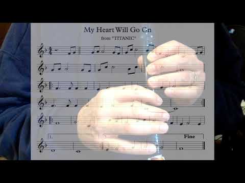 11.Tutorial Nastro d'Argento "My Heart Will Go On - Titanic"