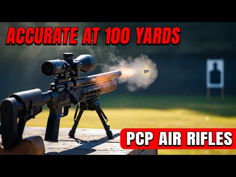 Top 10 Most Accurate Air Rifles for 100 Yards - 2025 Ranking