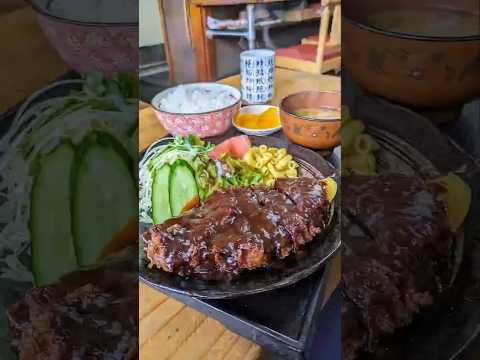 【岐阜】岐阜一うまい！つまり日本一うまいコスパ味噌カツ！#グルメ #shorts