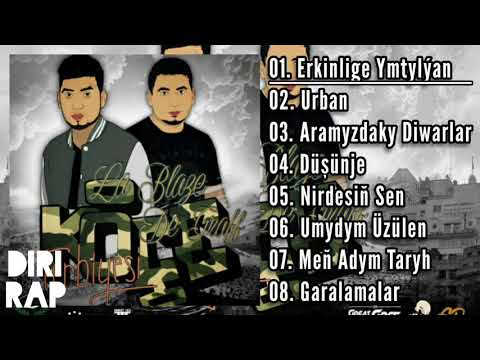 La Blaze (feat. De Graff) - Köçe Terbiýesi - EP (TMRAP ALBOM) (TURKMEN RAP ALBUM SNIPPET)