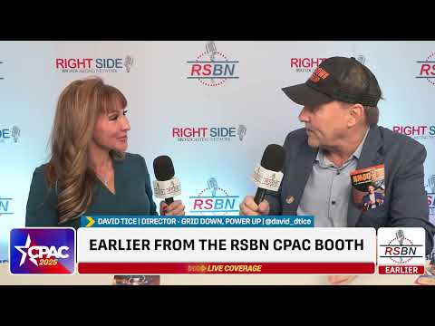 WATCH: David Tice's Full Interview with RSBN's Christina Loren at CPAC 2025