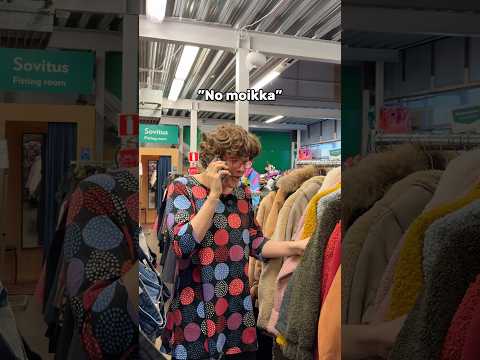 Mummo VS Lapsi | Mainos: Kierrätyskeskus 👵🏼 Monipuolinen valikoima & 14 liikettä PK- seudulla!