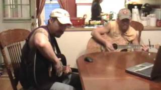 Down the Road - Kenny Chesney Mac McAnally Acoustic Cover
