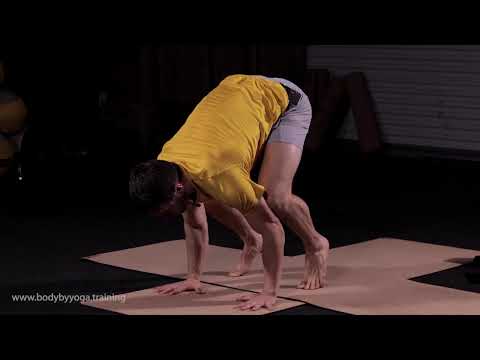 How To Do Crow Pose For Beginners | Beginners Crow Pose Tutorial