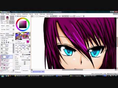 comment colorier sur paint