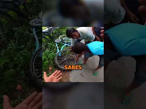 Unos estafadores menores de edad no pudieron engañar al motociclista😱 #moto #bike