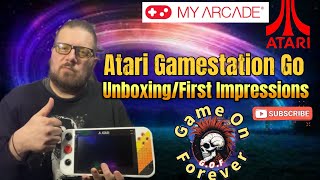 Atari Gamestation Go Unboxing And Thoughts #gaming #videogames #gameplay
