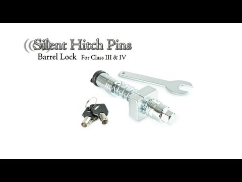 Silent Hitch Pin