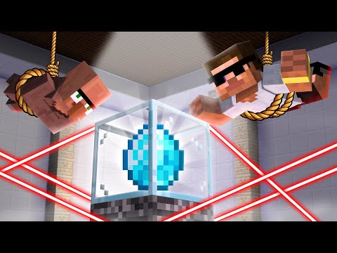 Helping Doorbin in Stealing Most LUXURIOUS ITEM in Minecraft.