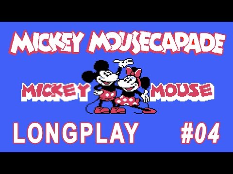 Mickey Mousecapade - Longplay