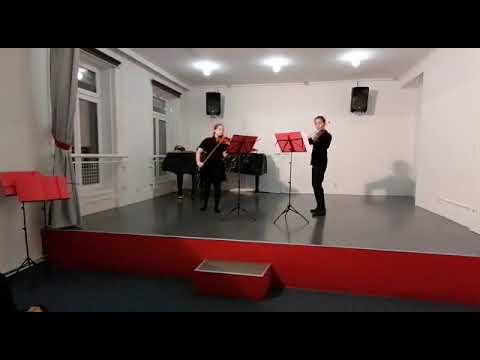 Duo-Abend der Violinklasse Parwaneh Haderer - J. Leclair: "Sonate nr. 1"