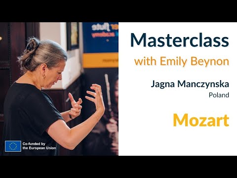 SFOA 2022 Masterclass with Emily Beynon - Jagna Manczynska (Mozart Concerto G major)