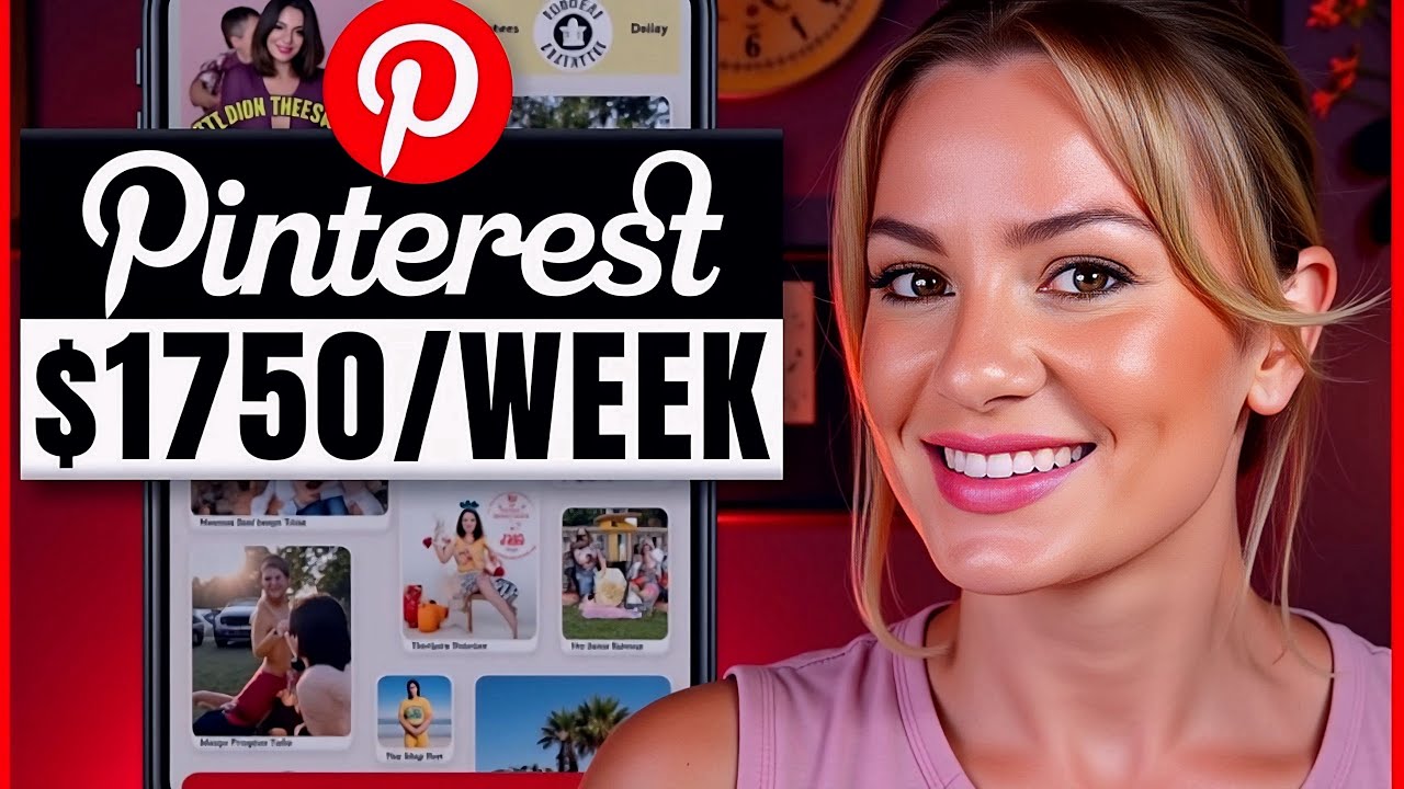 FREE COMPLETE BEGINNERS GUIDE to Pinterest Affiliate Marketing