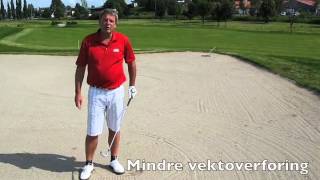 Titleist-tipset 16 Jim Mc Gowan Lange slag fra fairwaybunker