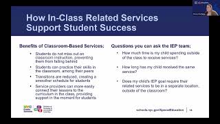 New York City Public Schools Special Education: A Parent's Guide