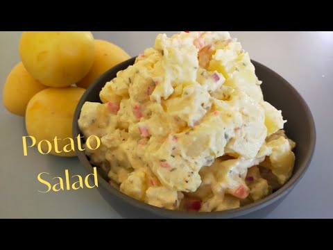 Potato Salad | How to make Potato Salad