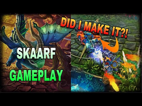 VAINGLORY: Skaarf Crystal Build Blitz Match | First Talent Is O.P. !!! | VgShorts
