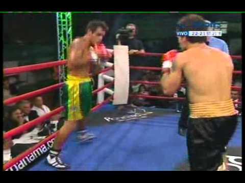 FRANCO IBAÑEZ vs LUCIANO LASA - PELEA COMPLETA - Full Fight