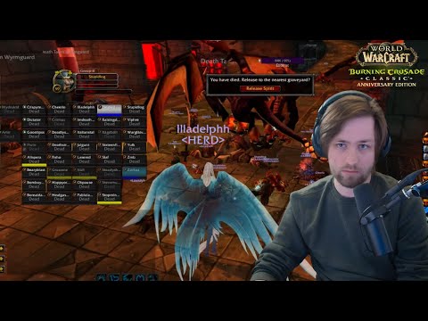 Our First Blackwing Lair Raid in TBC Was Insane