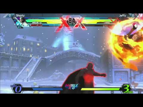 UMVC3: Shorty vs Jeffy - Double KO