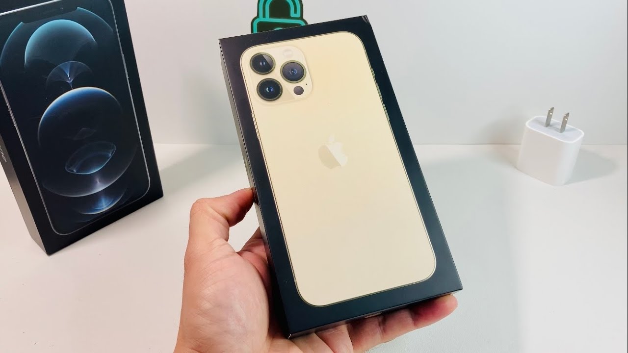 iPhone 13 Pro Max Gold Unboxing: First Impressions