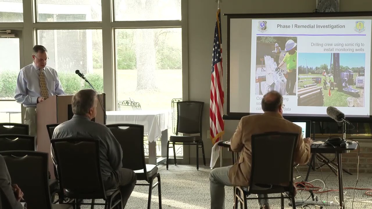 2023 Wright Patterson AFB Restoration Advisory Board Meeting November 6, 2023