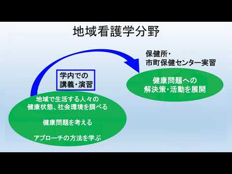 【応用3分野紹介】地域看護学