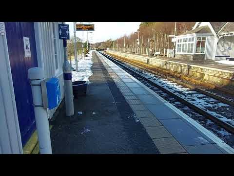 A shot I got of the regular tesco train