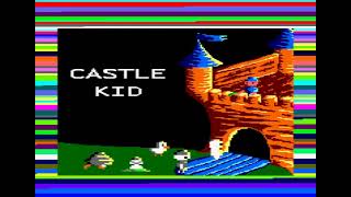 [Amstrad CPC] Castle Kid - Full Longplay