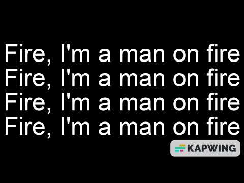 Man On Fire - Unsecret (FEAT Saint Middleton & Seth Alley) Lyrics