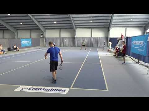 ICO Crossminton Riga Cup 2019 Open Category Finals